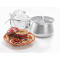 12L Electric stainless steel multi cooking pot